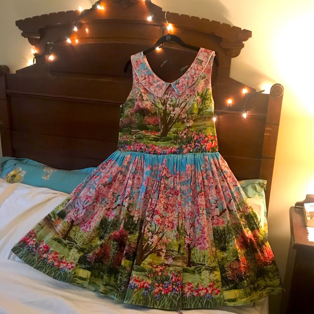 Unicorn Bernie Dexter Scene and Believed Dress 1X